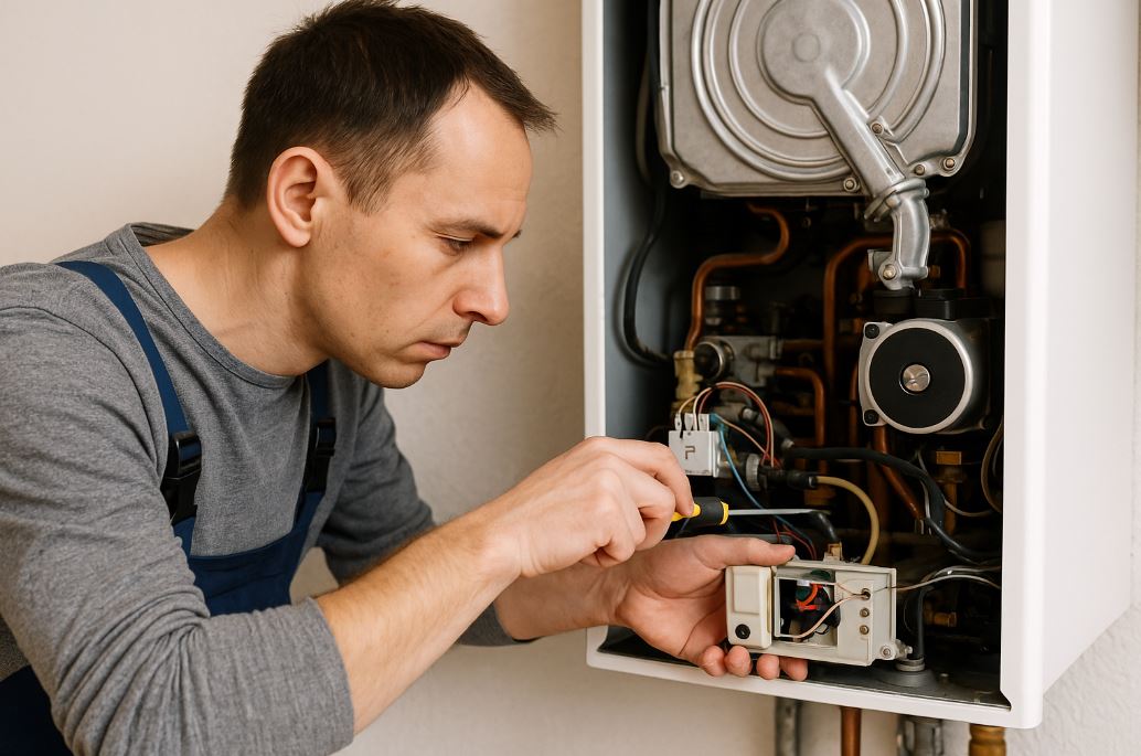 Kızıltoprak Mahallesi Kombi Servisi